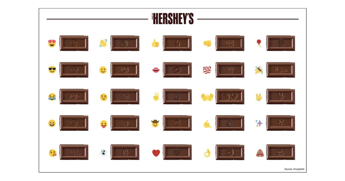 Hersheys Adds Emojis And Redesigns Their Packaging For The Very First Time 07 1
