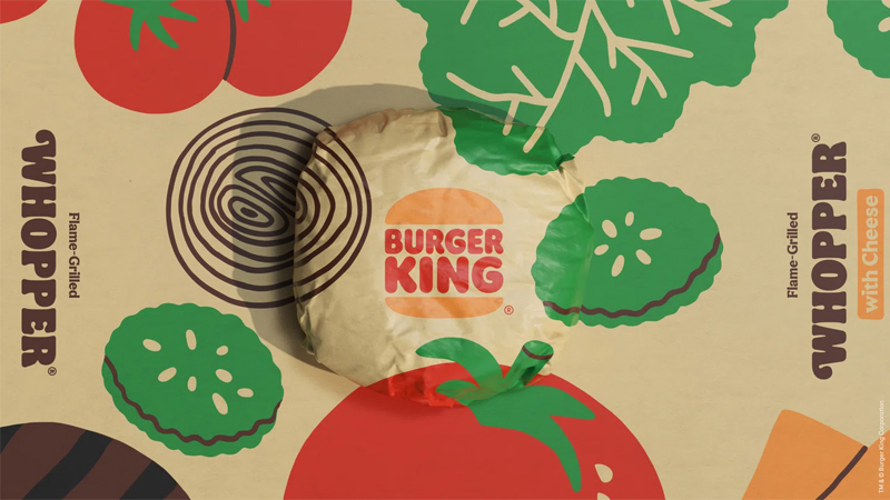 Burger King New Logo 4